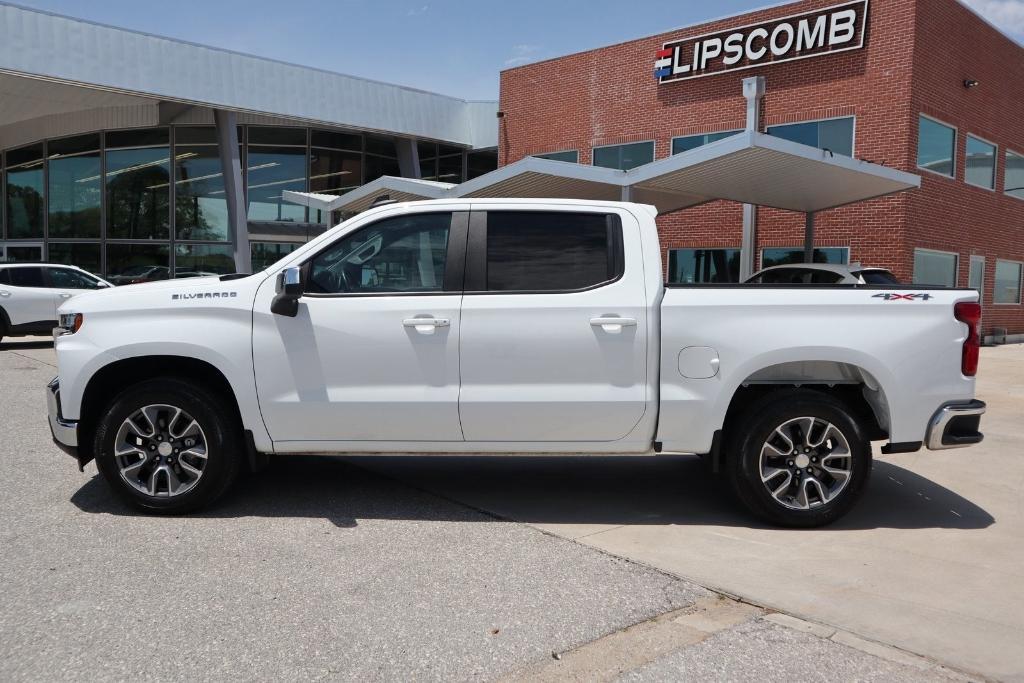 used 2021 Chevrolet Silverado 1500 car, priced at $33,977