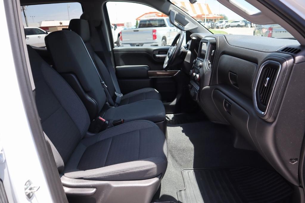 used 2021 Chevrolet Silverado 1500 car, priced at $33,977