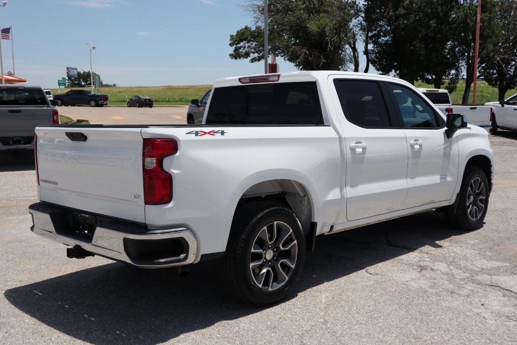 used 2021 Chevrolet Silverado 1500 car, priced at $33,977