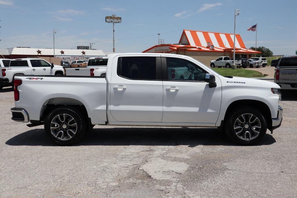 used 2021 Chevrolet Silverado 1500 car, priced at $33,977