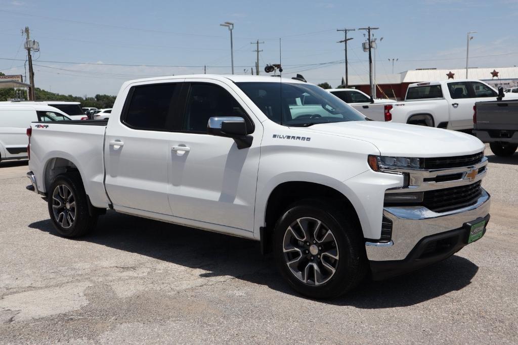 used 2021 Chevrolet Silverado 1500 car, priced at $33,977
