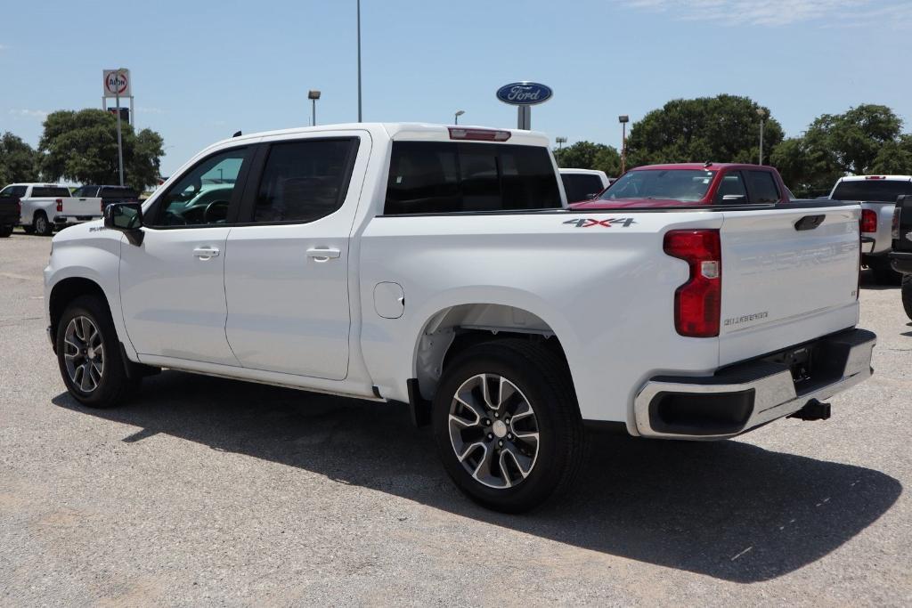 used 2021 Chevrolet Silverado 1500 car, priced at $33,977