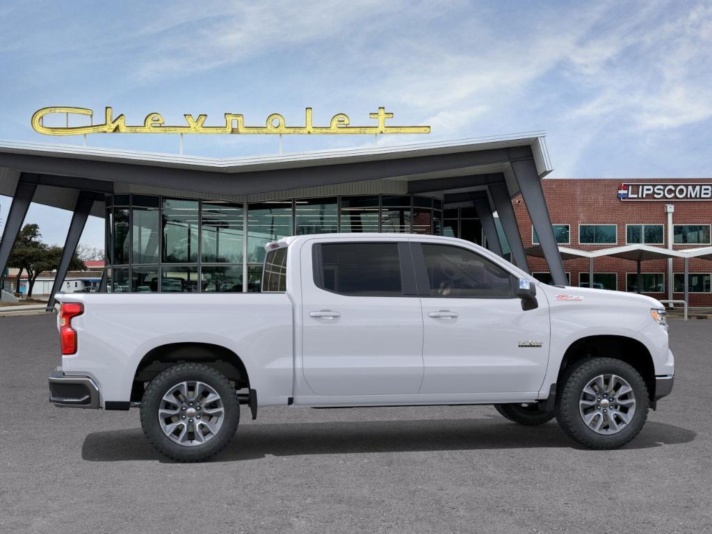 new 2026 Chevrolet Silverado 1500 car, priced at $57,820