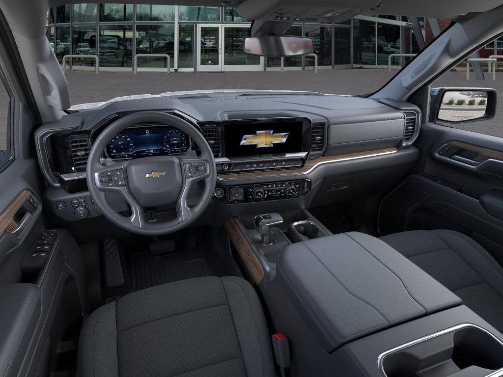 new 2026 Chevrolet Silverado 1500 car, priced at $57,820