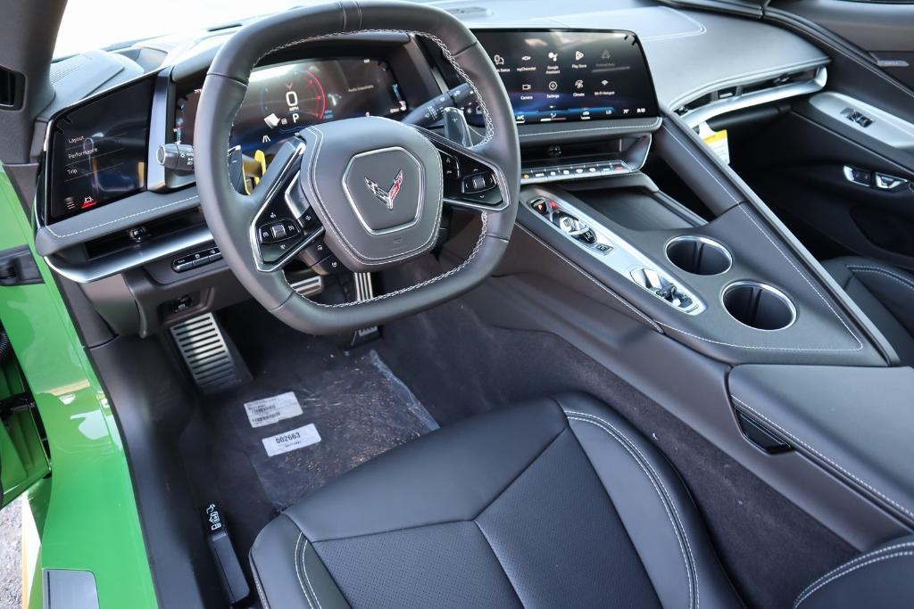 new 2026 Chevrolet Corvette car, priced at $75,355