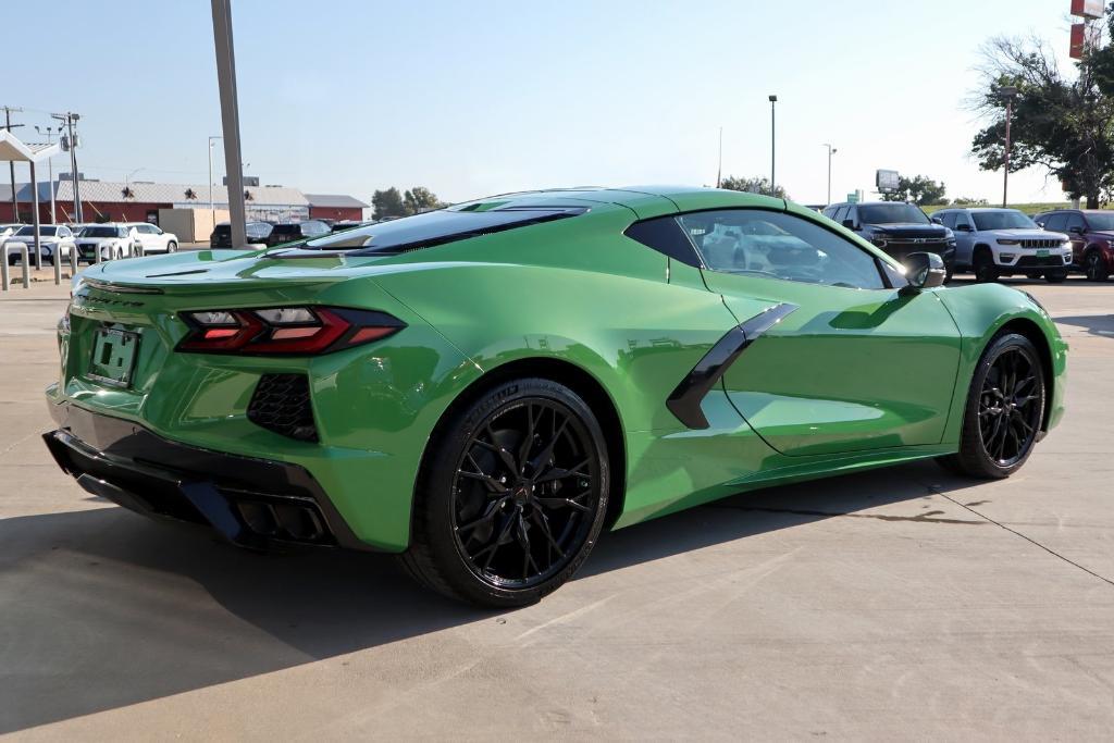 new 2026 Chevrolet Corvette car, priced at $75,355