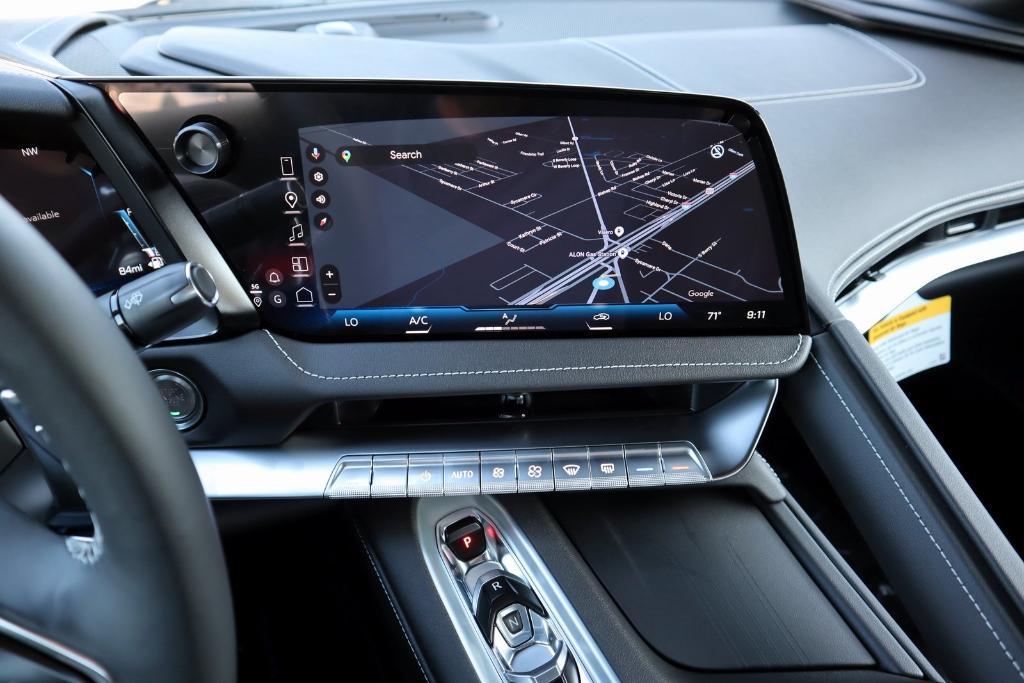 new 2026 Chevrolet Corvette car, priced at $75,355