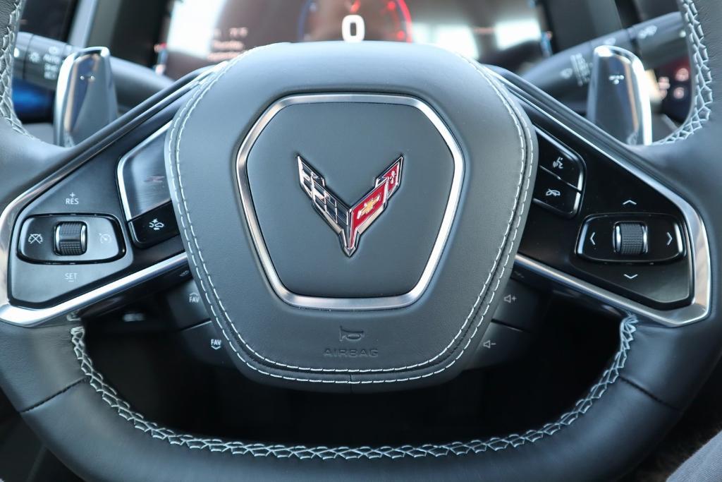 new 2026 Chevrolet Corvette car, priced at $75,355