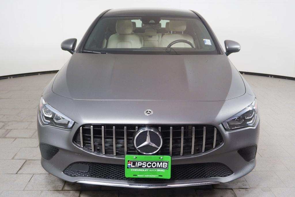 used 2022 Mercedes-Benz CLA 250 car, priced at $23,977