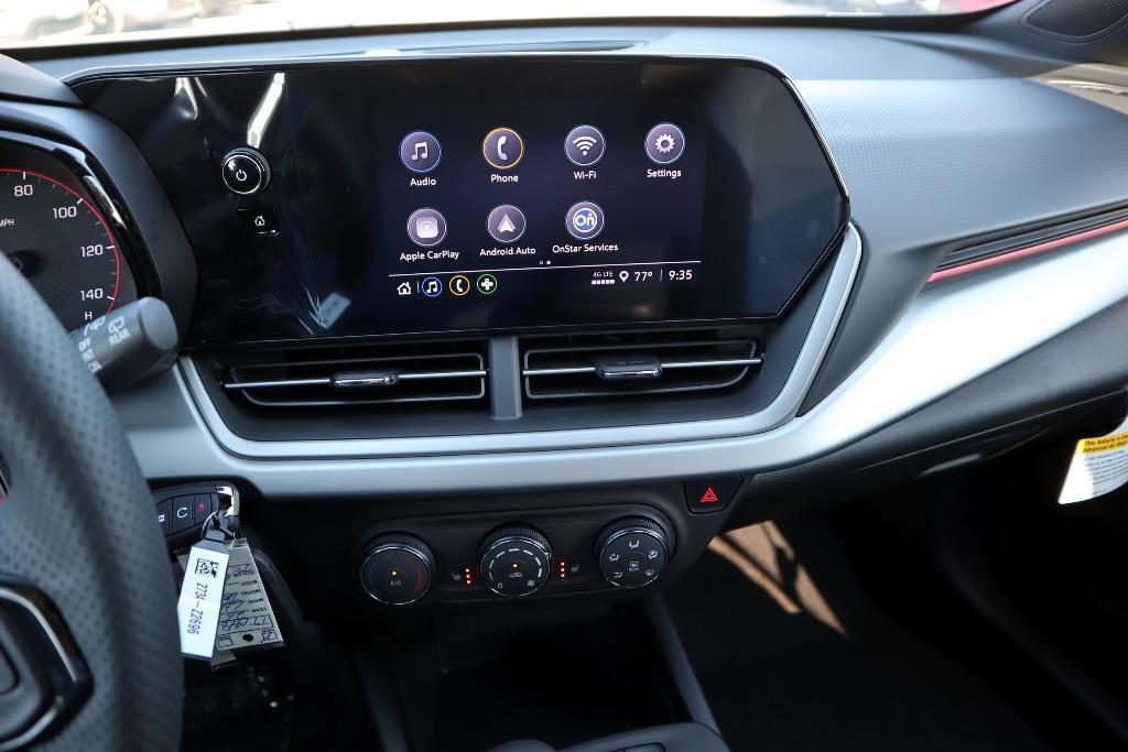 new 2026 Chevrolet Trax car, priced at $24,890