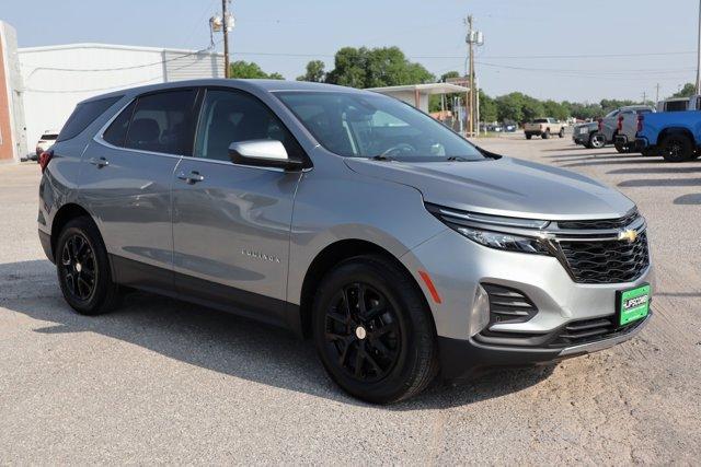 used 2024 Chevrolet Equinox car, priced at $25,977