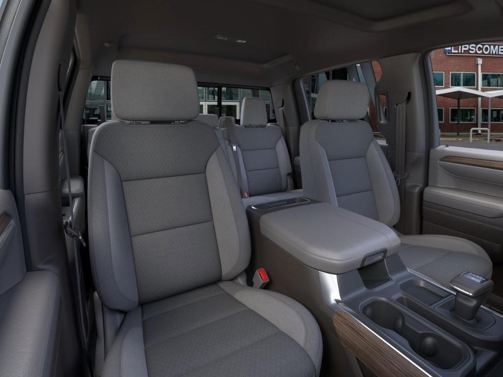 new 2025 Chevrolet Silverado 1500 car, priced at $57,855