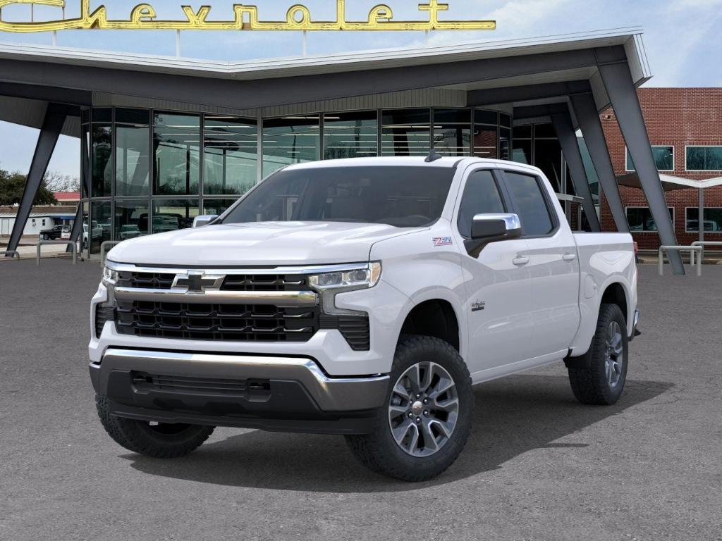 new 2025 Chevrolet Silverado 1500 car, priced at $57,855