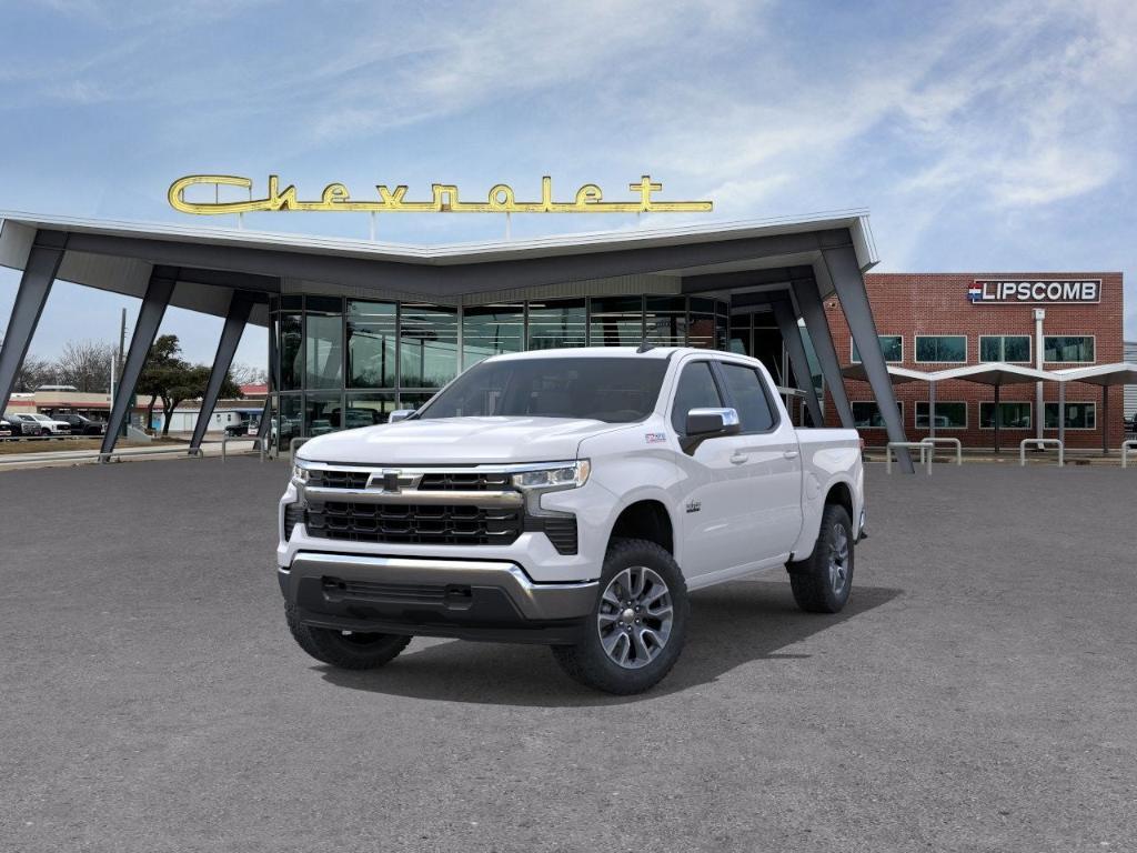 new 2025 Chevrolet Silverado 1500 car, priced at $57,855