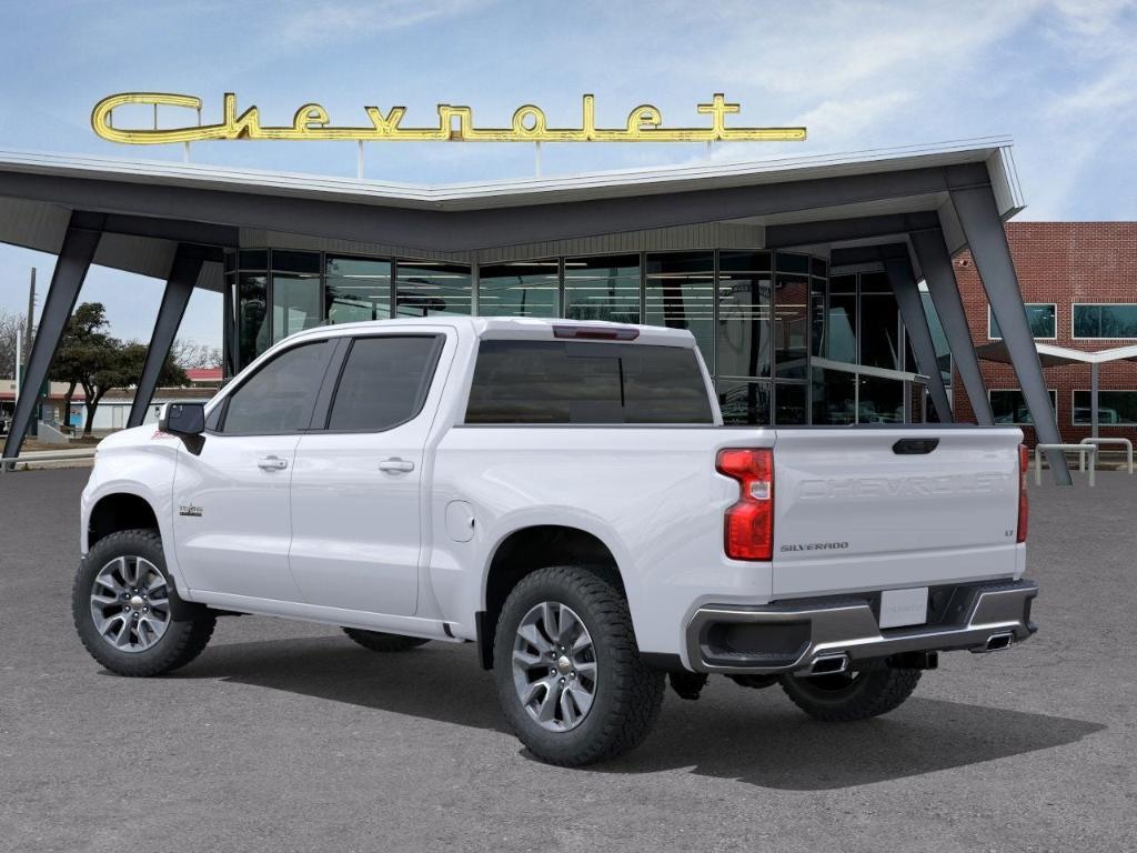 new 2025 Chevrolet Silverado 1500 car, priced at $57,855