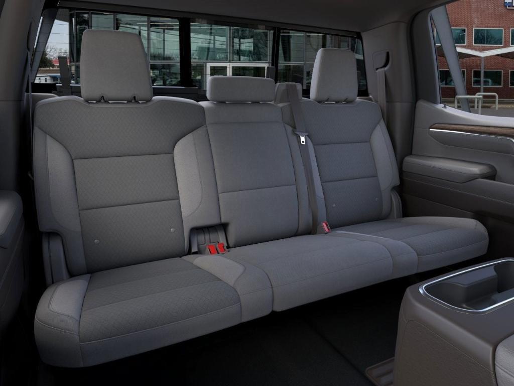 new 2025 Chevrolet Silverado 1500 car, priced at $57,855