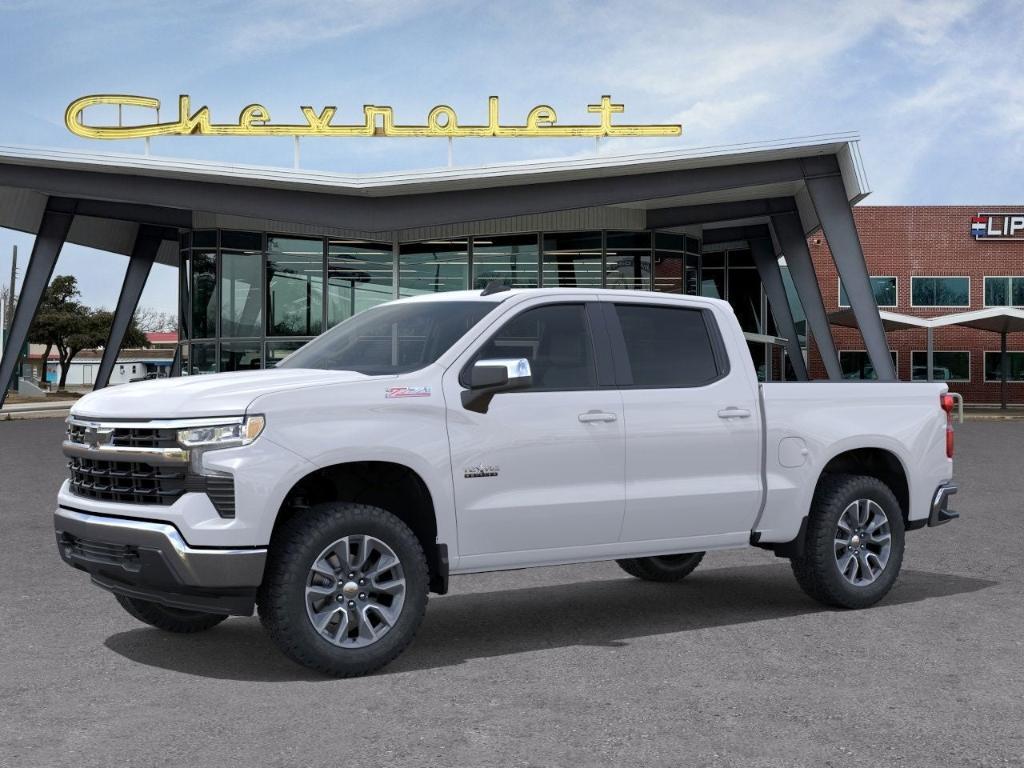 new 2025 Chevrolet Silverado 1500 car, priced at $57,855