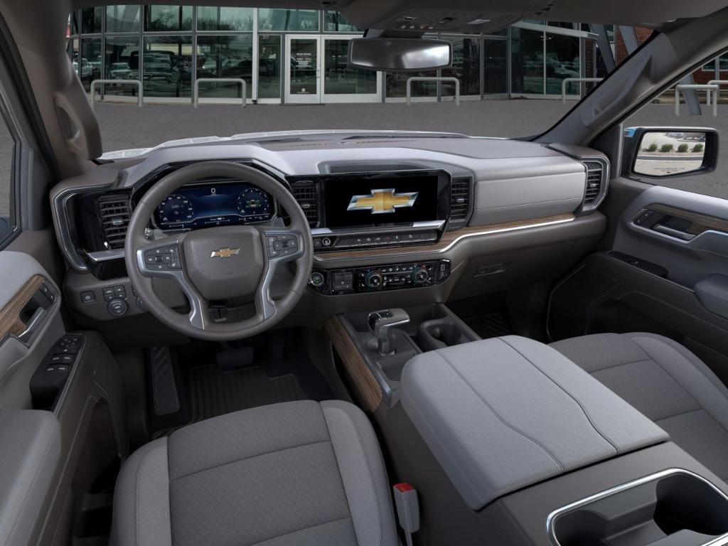 new 2025 Chevrolet Silverado 1500 car, priced at $57,855