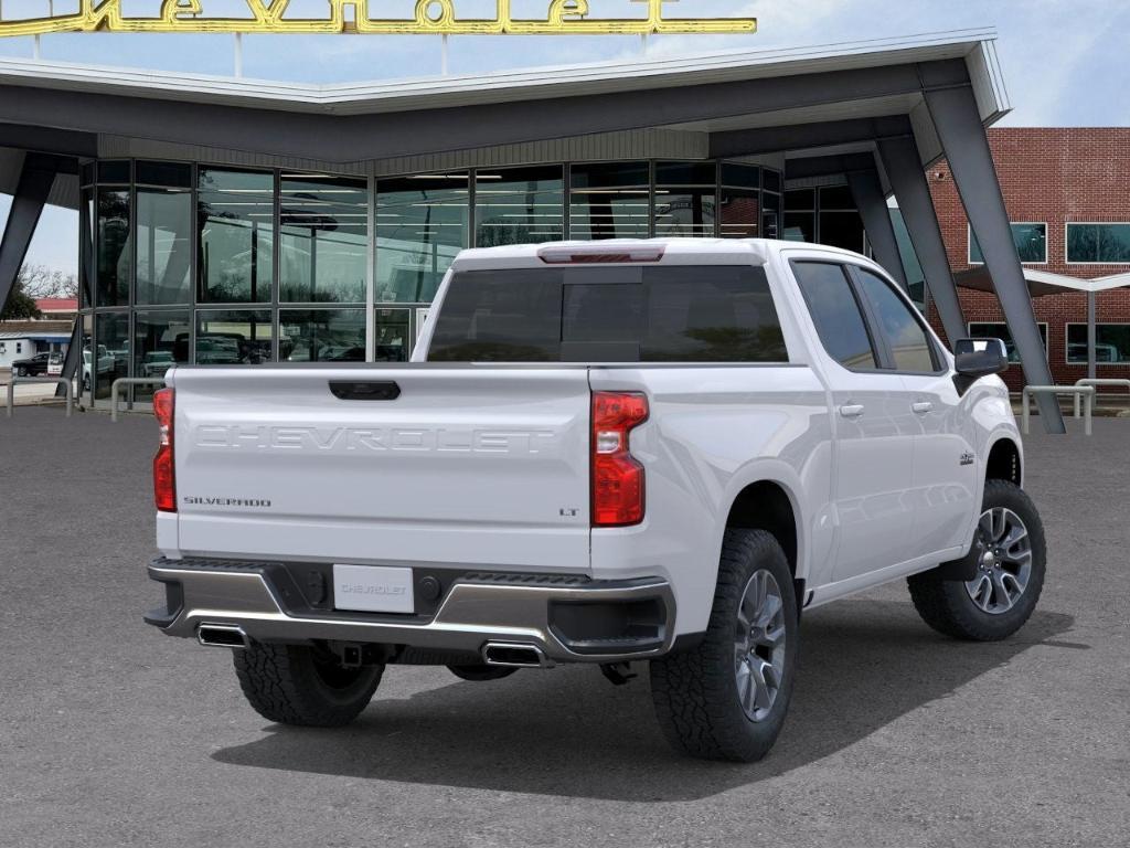 new 2025 Chevrolet Silverado 1500 car, priced at $57,855