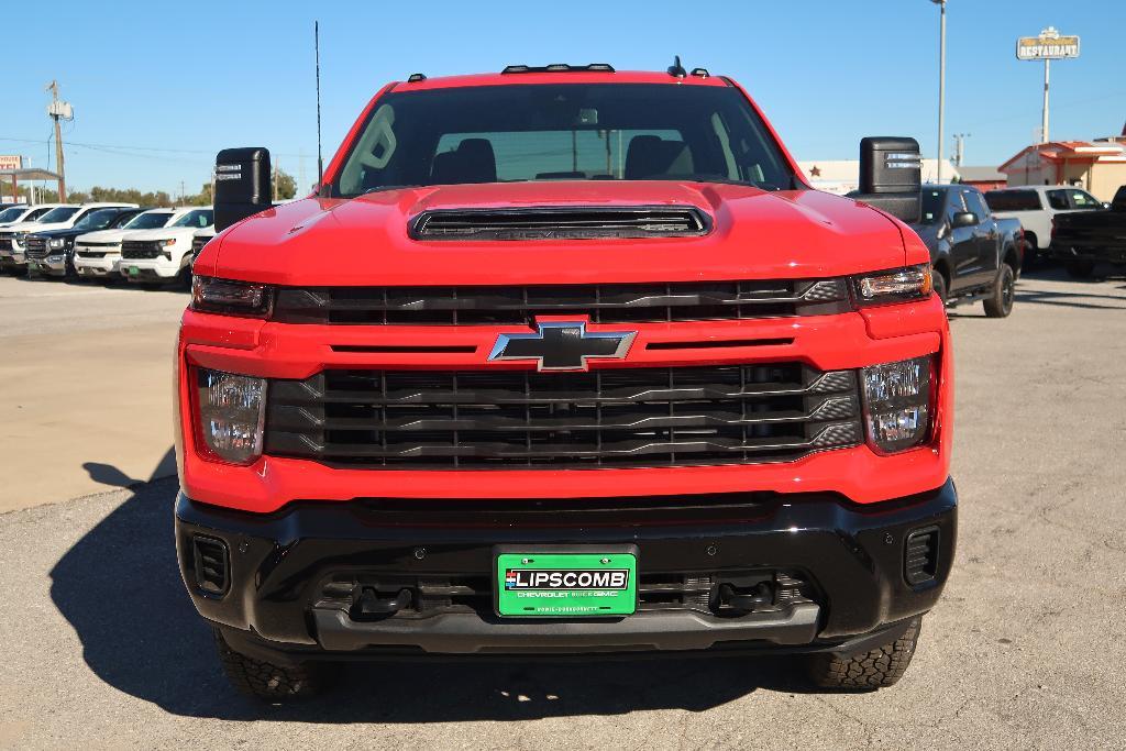 new 2025 Chevrolet Silverado 2500 car, priced at $57,490