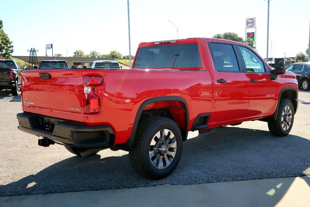 new 2025 Chevrolet Silverado 2500 car, priced at $57,490