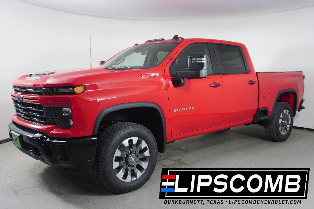 new 2025 Chevrolet Silverado 2500 car, priced at $57,490