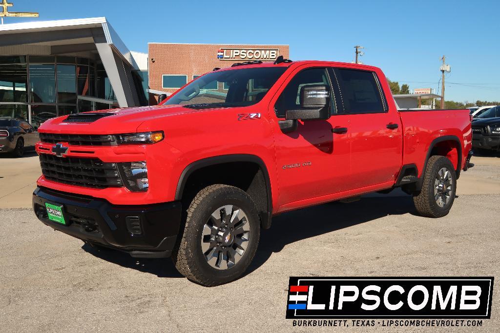 new 2025 Chevrolet Silverado 2500 car, priced at $57,490