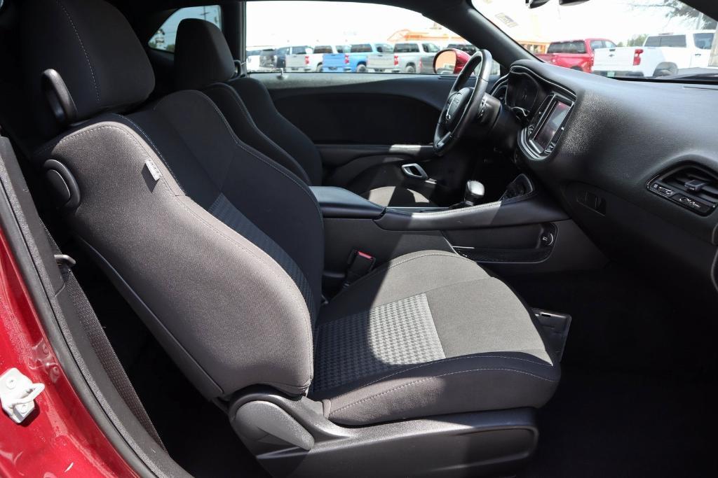 used 2021 Dodge Challenger car, priced at $28,977