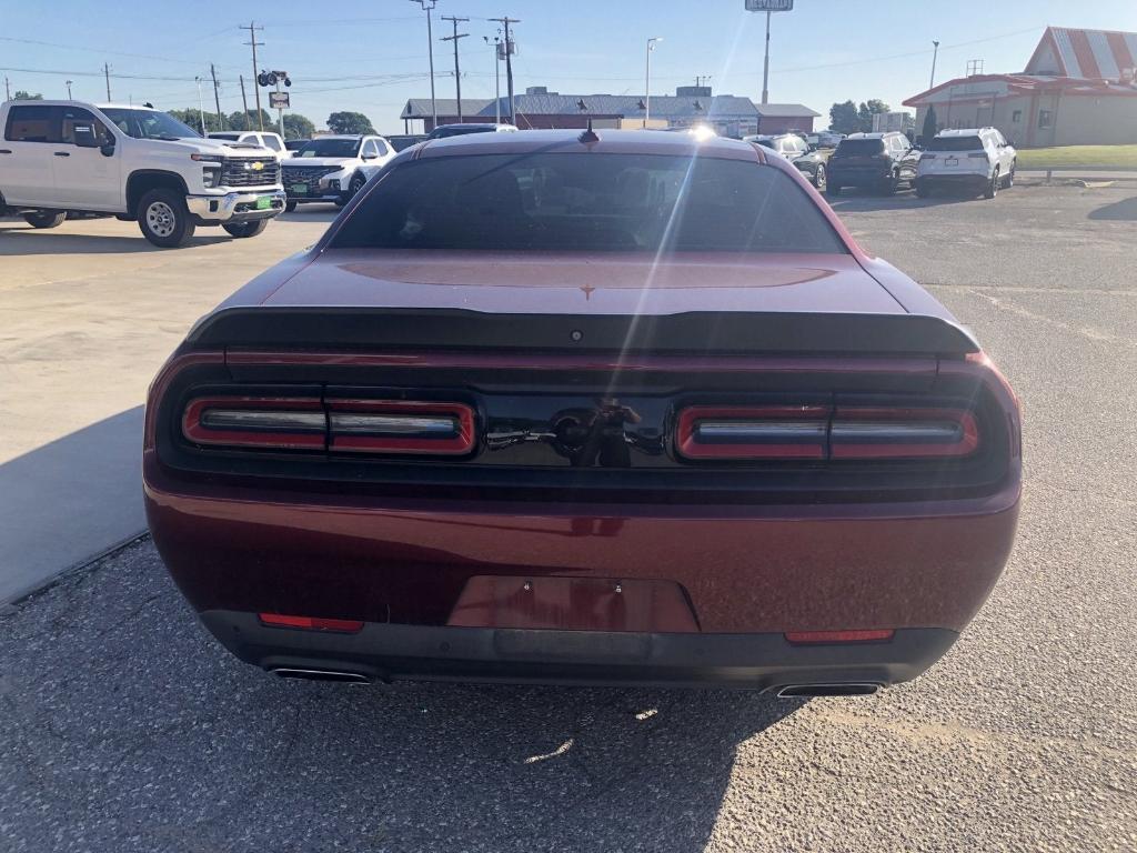 used 2021 Dodge Challenger car