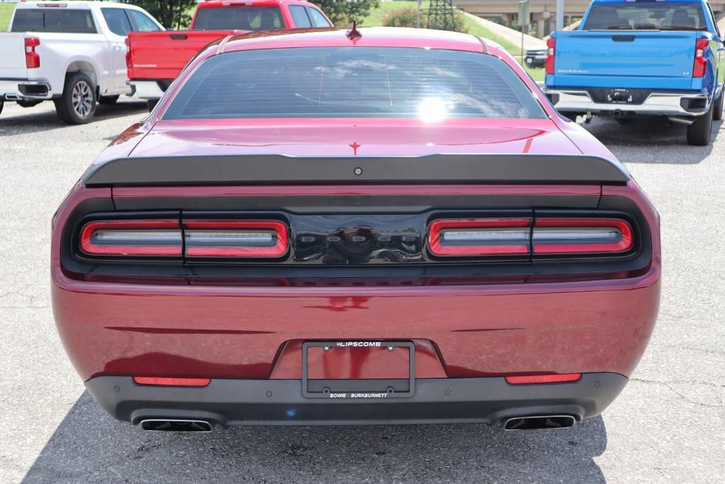 used 2021 Dodge Challenger car, priced at $28,477