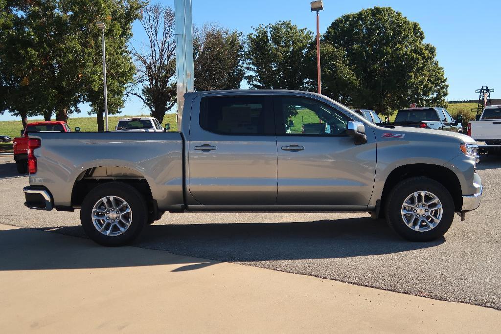 new 2025 Chevrolet Silverado 1500 car, priced at $53,090