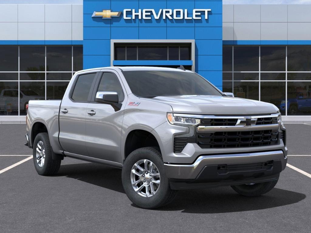 new 2025 Chevrolet Silverado 1500 car, priced at $51,340