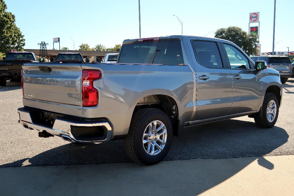 new 2025 Chevrolet Silverado 1500 car, priced at $53,090