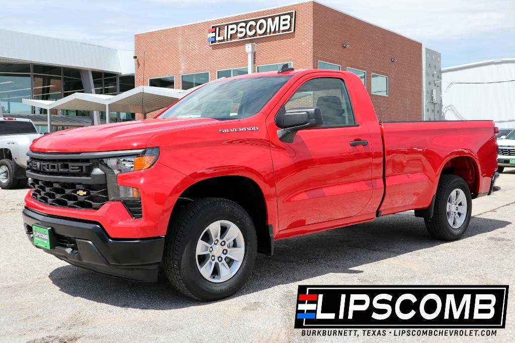 new 2025 Chevrolet Silverado 1500 car, priced at $38,910