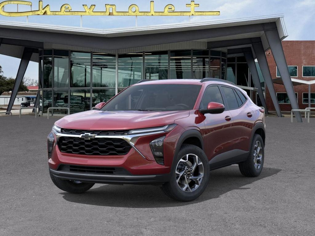 new 2025 Chevrolet Trax car, priced at $24,940