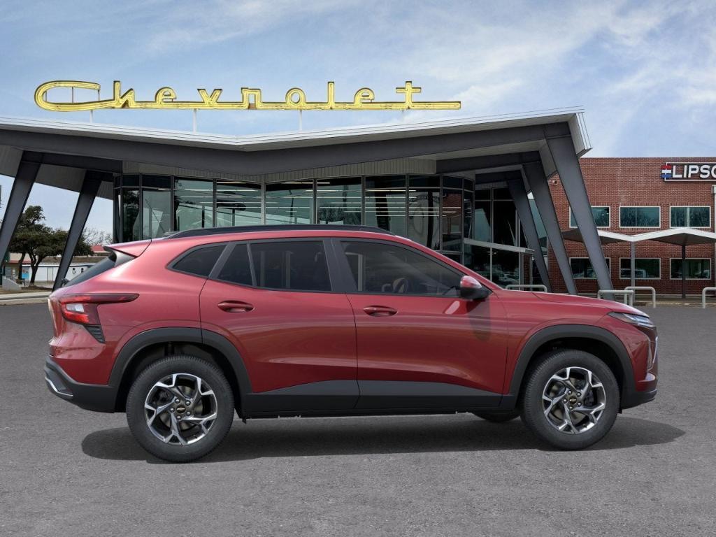 new 2025 Chevrolet Trax car, priced at $24,940