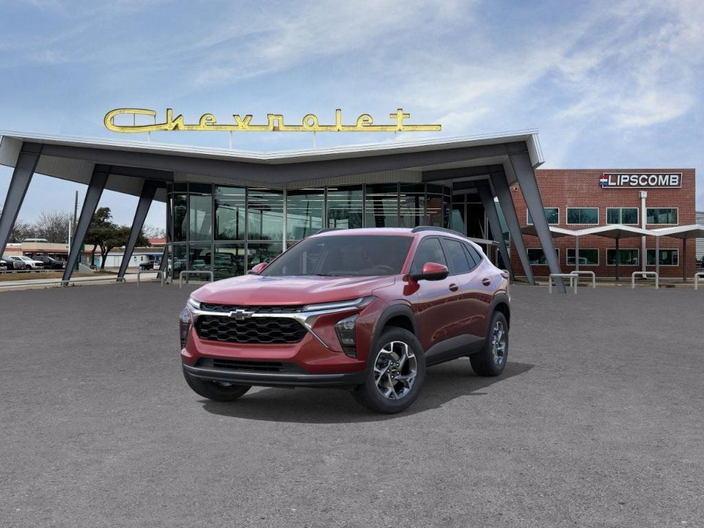 new 2025 Chevrolet Trax car, priced at $24,940