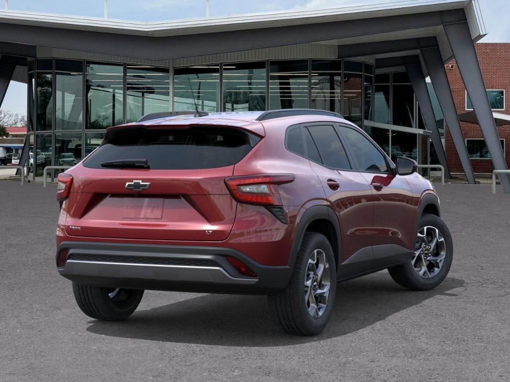new 2025 Chevrolet Trax car, priced at $24,940