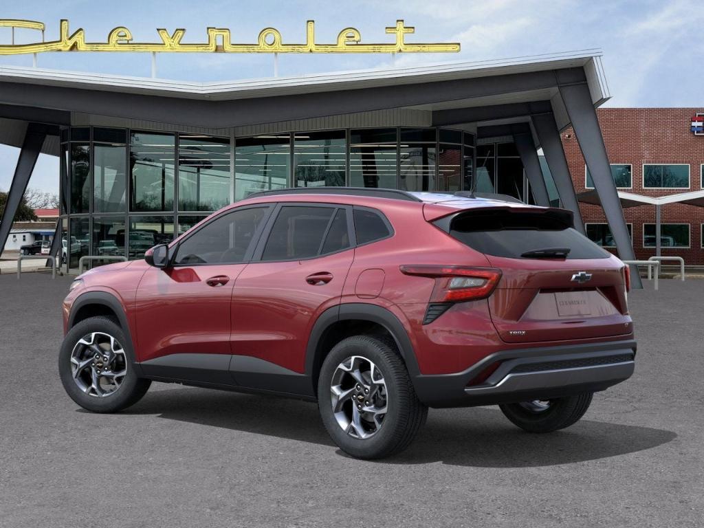 new 2025 Chevrolet Trax car, priced at $24,940