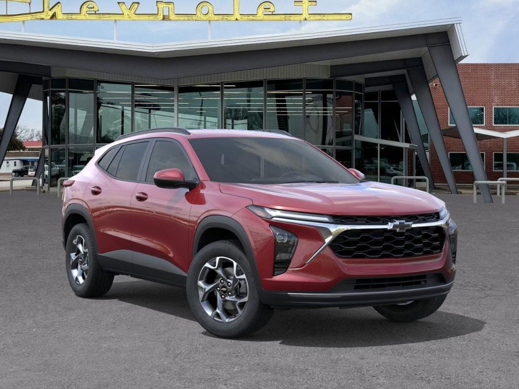 new 2025 Chevrolet Trax car, priced at $24,940
