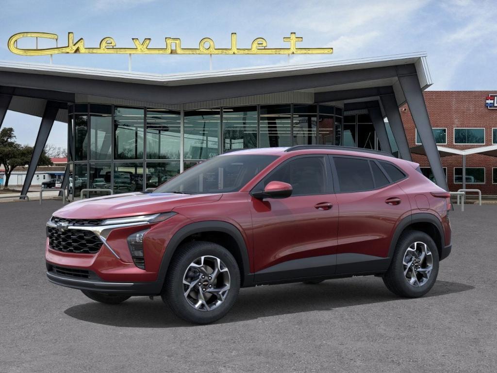 new 2025 Chevrolet Trax car, priced at $24,940