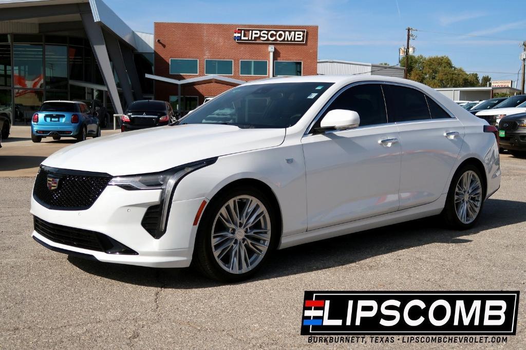 used 2022 Cadillac CT4 car, priced at $26,977