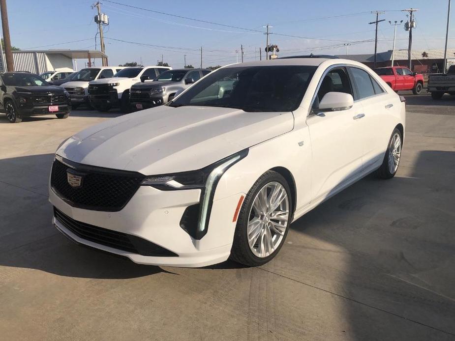 used 2022 Cadillac CT4 car, priced at $26,977