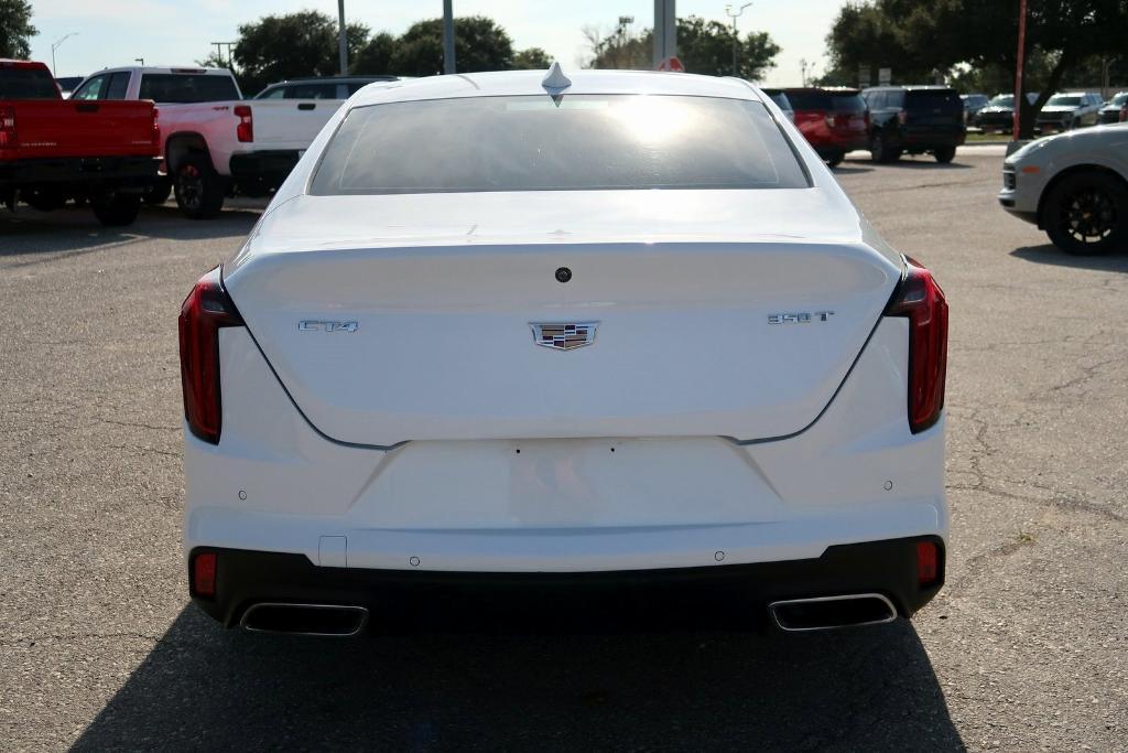 used 2022 Cadillac CT4 car, priced at $26,977