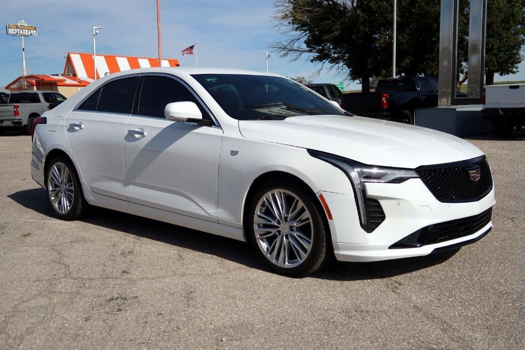 used 2022 Cadillac CT4 car, priced at $26,977