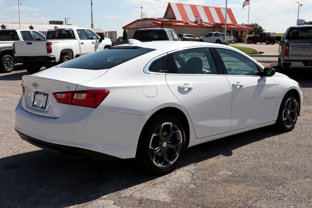 used 2023 Chevrolet Malibu car, priced at $19,977