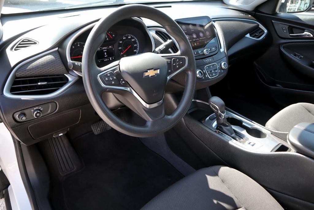 used 2023 Chevrolet Malibu car, priced at $19,977