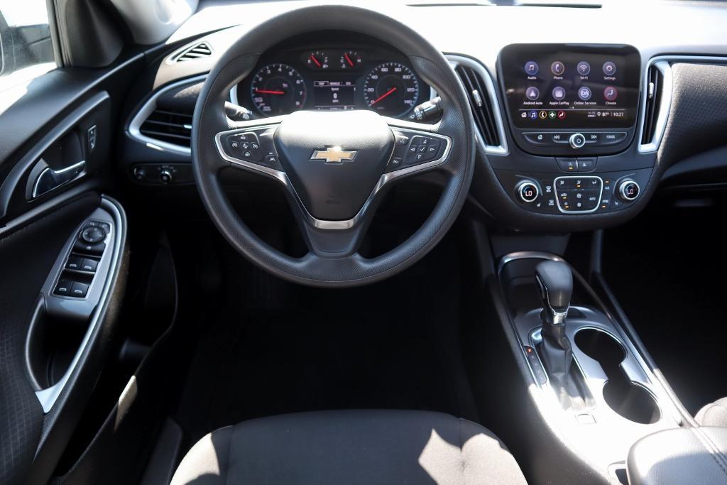 used 2023 Chevrolet Malibu car, priced at $19,977