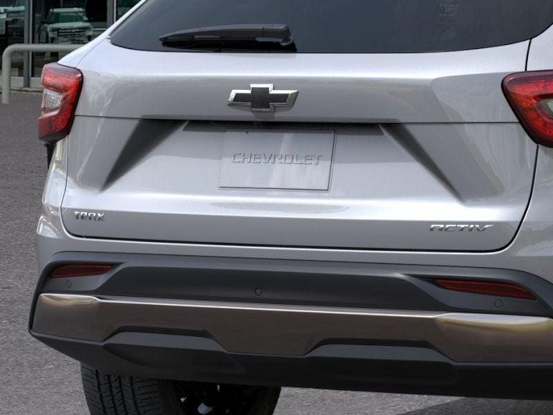 new 2025 Chevrolet Trax car, priced at $27,585