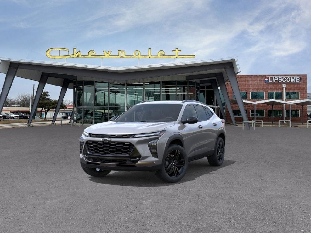 new 2025 Chevrolet Trax car, priced at $27,585